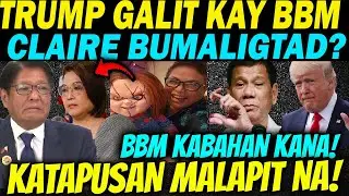 SHOCKS GRABE TO! VP SARA PRESIDENTE NA? TRUMP AT AMERICA GALIT NA! BBM TULOY ANG PAGBAGSAK!