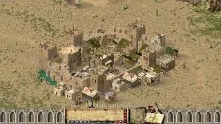 Lite-Show | Stronghold Crusader Crusader Pilaw pack AI-Tornament 1/8 финала Султан VS Лонгсворд