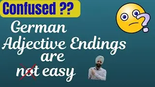 Best German Language Course Online | German Grammar | Adjective Endings