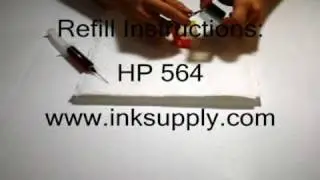 HP 564 Cartridge Refill (InkSupply.com)