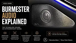 Mercedes-Benz Burmester Sound Systems Explained | 3D vs 4D Audio