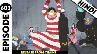 One piece Episode 603 Explaination in hindi |One Piece | Punk Hazard Arc | Anime8Explained