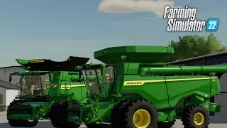 John Deere X9 by SiiD Modding Review! | Farming Simulator 22