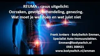 Reuma casus uitgelicht: oorzaken, gevolg, behandeling, genezing. Wat moet je wel doen en wat niet?
