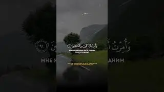 сура - ан-Намль | аяты - 91-92 | чтец - Мухаммад Люхайдан
