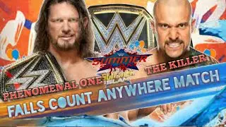 WWE Summerslam 2022 match card /my custom story #roadtowmhollywood #ep6