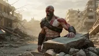 What If Kratos Entered the Modern World? | Dark Myth Story