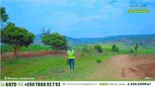 🤩#IBIBANZA Byiza kd Binini BIGURISHWA Macye  i MASAKA | (400m2,500m2) Gira Vuba Udasanga babitwaye