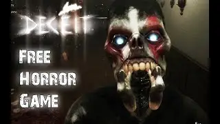 THE AWESOME FREE HORROR CO-OP GAME - DECEIT [PART 1] feat. NINJI!!