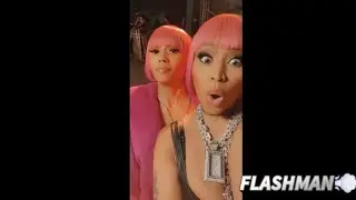 Nicki Minaj Farts On Coi Leray 💨