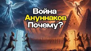 Шумерские тексты раскрывают истинную причину трагической войны ануннаков | История для Сна