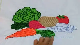 Como bordar chicharos/bordando chicharo/Tejiendo y bordando con Melina Cer&oacute;n 