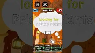 PRICKLY PLANTS in GROW A GARDEN on Roblox #growagarden #growagardenroblox #pricklyplants