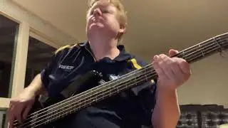 Our House - Madness bass cover by Paul Talbot