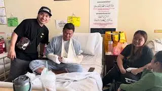 Kawan-Kawan Datang Melawat Dihospital/Moga Segala Urusan Wan Family Dipermudahkn🤲