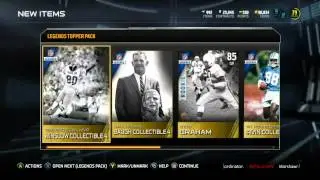 Madden 15 Ultimate Team-Legendary Bundle! Collectibles On Point!-XBOX ONE Madden 15 Ultimate Team