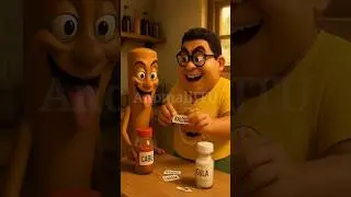 Dontol dan Tung Tung Sahur Tukar Label Bumbu Dapur, #tungtungtungsahur #anomali #brainrot