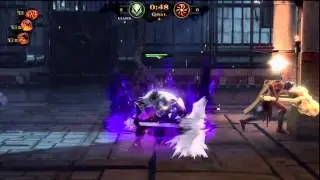 GOD OF WAR ASCENSION - 1V1 ThaRawDeal VS ROUMANAS, BOUT OF HONOR