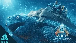 TAMING AN ARCHELON | Ark Survival Ascended