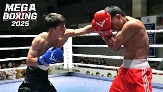 MEGA BOXING: Joel-a vs PC Vanlallawmawma
