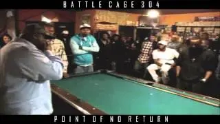 BATTLE CAGE 304/POINT OF NO RETURN: Lord Cypha VS Cash