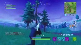 Meteor hits tilted towers