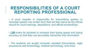 Everything You Need To Know About the Court Reporting Program at Long Island Business Institute
