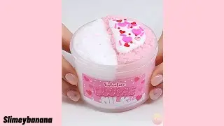 Satisfying Slime Asmr Compilation(butterfizz slime)