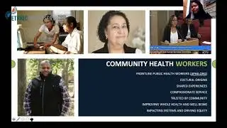 Community Health Workers Key to Fighting Pandemic in Marginalized and Underserved Communities