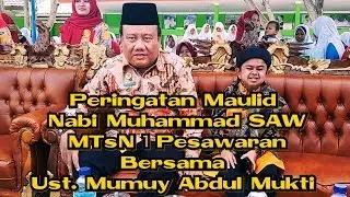 Peringatan Maulid Nabi Muhammad SAW Bersama Ust. Mumuy Abdul Mukti Juara 1 Aksi Indosiar