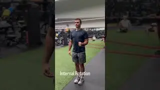 Banded Shoulder Warm up