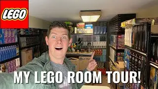 Моя экскурсия по инвестиционному залу LEGO! И взгляд на мою личную коллекцию