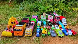 Mencari harta Karun mobil mobilan truk oleng truk tronton truk pasir kereta api truk molen excavator