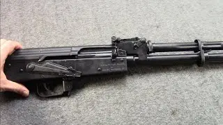 Romanian M10 DIY AK47 (Barreled Action Project)