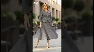 CEO Style in Natural colors for Women Over 50 | Elegant Power Outfits |#shorts