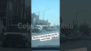 Jump out at 7:30a #PoliceChase #HighSpeedChase #ColumbusOhio #BreakingNews #PoliceActivity