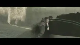1st colossus - Shadow of the Colossus in HD 1080p with pcsx2 + cutscene after