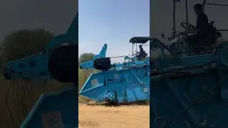 Punni Auto Advanced Cutter | Punni Combine Harvester 2025
