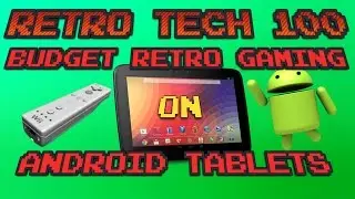 Cheap Retro Gaming on Android Tablets