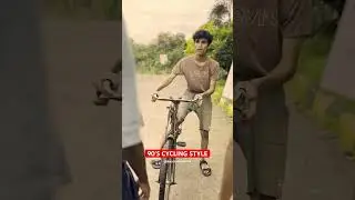 90&rsquo;S CYCLING STYLE #shorts #90s #friends #cycling #explore #90kidsmemories #nostalgia #relatable