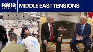 Israel&rsquo;s Gaza moves catch President Trump off guard, undermining peace efforts