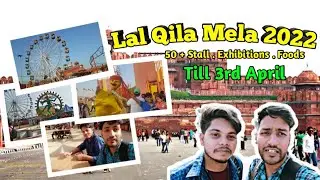 Bharat Bhagya Vidhata Festival 2022 In Red Fort | Ticket, Location | 36th Vlogs | Delhi Two Vloger |