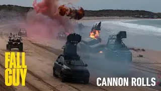 The Fall Guy - Cannon Roll World Record Stunt