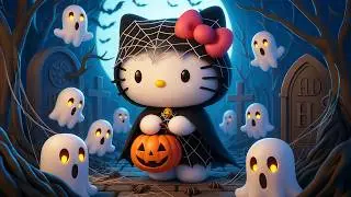 Peaceful Sleep Music 🌙 | Relax and fall asleep with spooky yet calming sounds