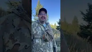 Best shot to cover a Taco Bell deposit on the mountain. #wildliferesearch  #huntingseason