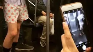 No Pants Subway Ride Wide