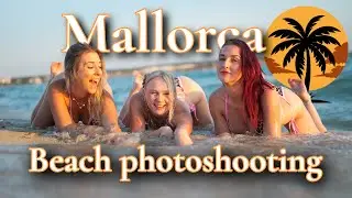 Mallorca Beach photoshooting
