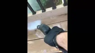 Trex Composite Deck Cleaning