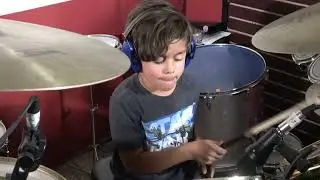 Elijah Gaura - Uptown Funk - Drum Cover