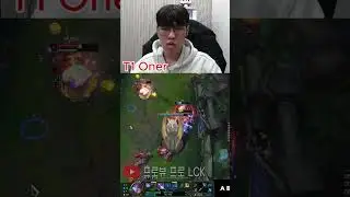 T1 Oner, perfect defense in tower dive 1v2 #leagueoflegends #dravenmaster #shots #leagueoflegends...